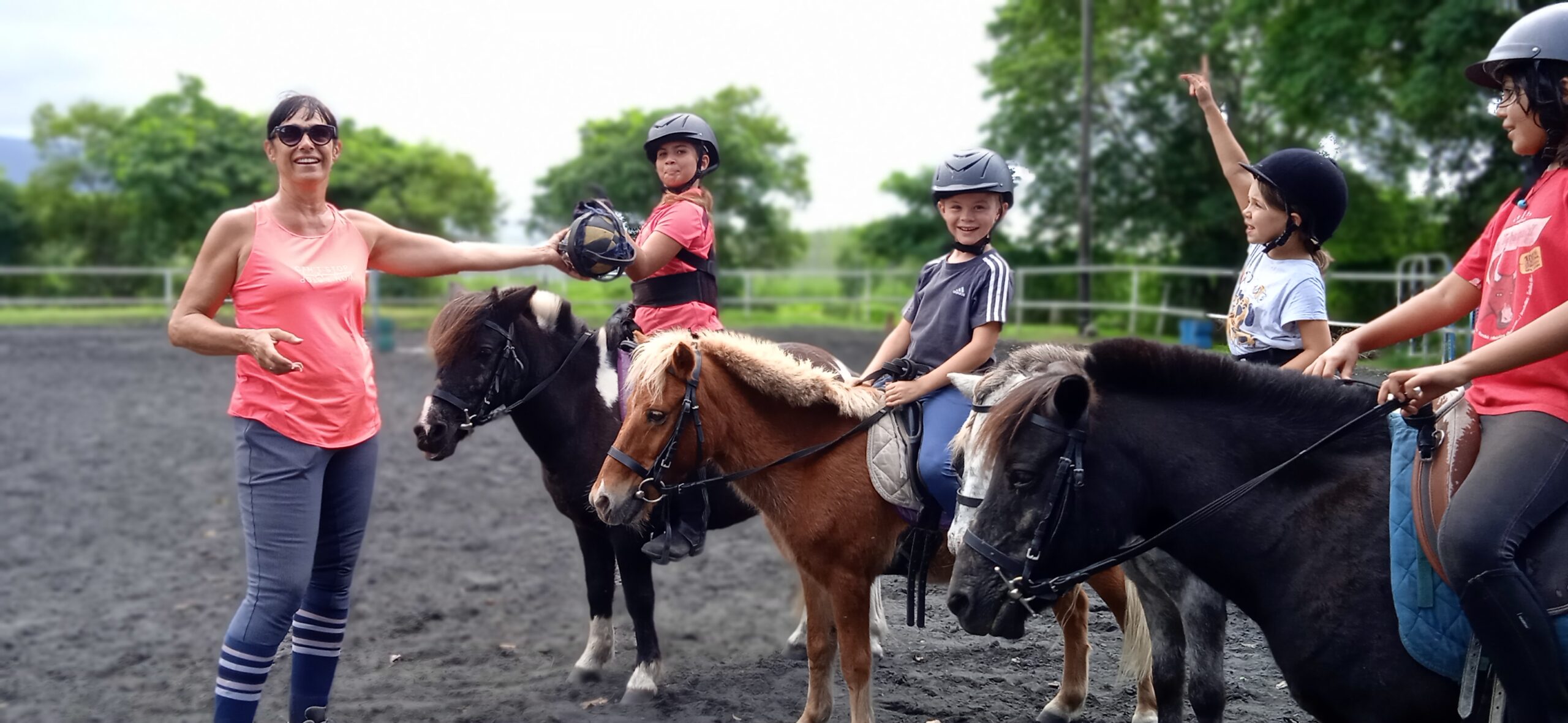 enseignement et équitation à poney
